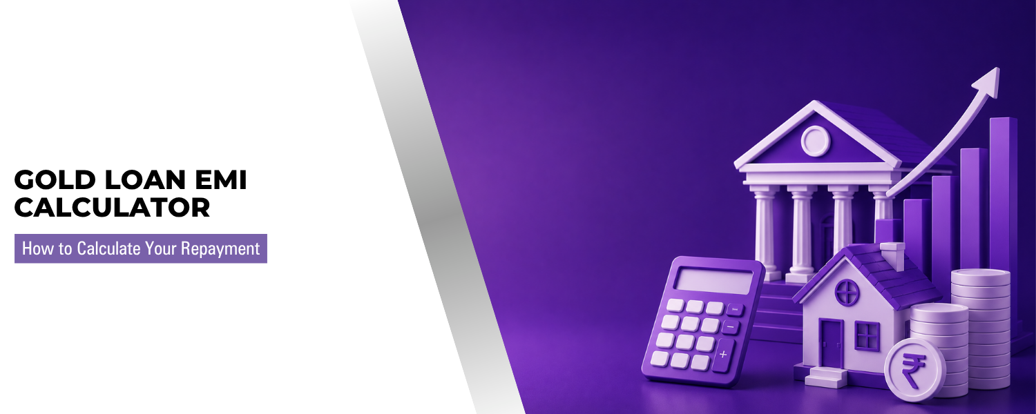 How to Calculate Gold Loan EMI Using a Gold Loan Calculator?